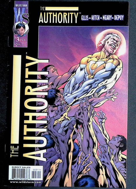 Authority (1999 1st Series) #3 - Mycomicshop.be