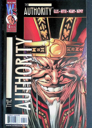 Authority (1999 1st Series) #4 - Mycomicshop.be