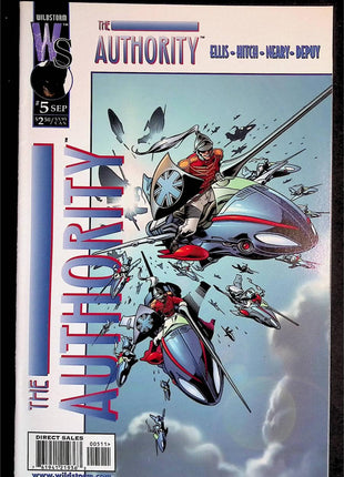 Authority (1999 1st Series) #5 - Mycomicshop.be