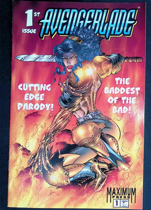 Avengeblade (1996) #1 - Mycomicshop.be