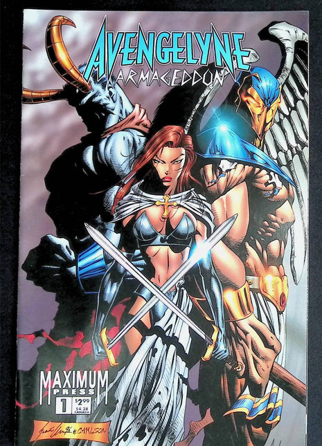 Avengelyne Armageddon (1996) #1A - Mycomicshop.be