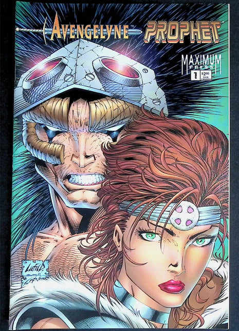 Avengelyne Prophet (1996) Complete Set - Mycomicshop.be