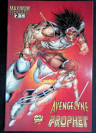 Avengelyne Prophet (1996) Complete Set - Mycomicshop.be