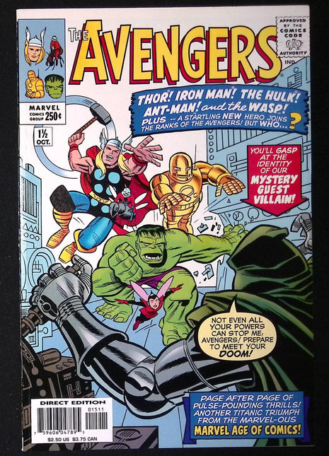 Avengers 1 1/2 (1999) #1 - Mycomicshop.be