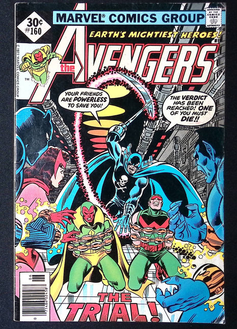 Avengers (1963 1st Series) #160 - Mycomicshop.be