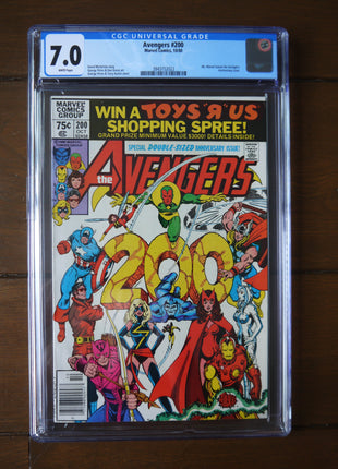 Avengers (1963 1st Series) #200 CGC 7.0 - Mycomicshop.be