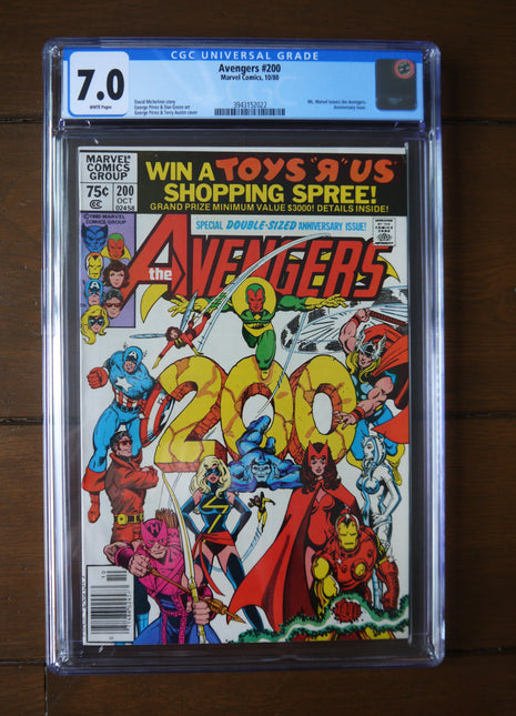 Avengers (1963 1st Series) #200 CGC 7.0 - Mycomicshop.be