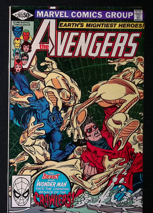 Avengers (1963 1st Series) #203 - Mycomicshop.be