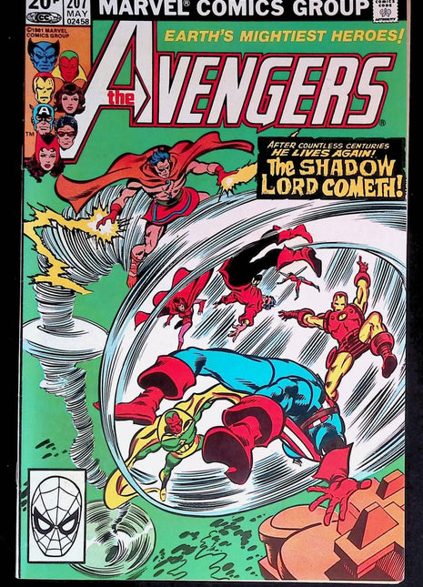 Avengers (1963 1st Series) 207 - Mycomicshop.be