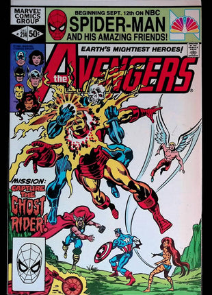 Avengers (1963 1st Series) #214 - Mycomicshop.be