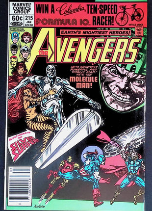 Avengers (1963 1st Series) #215 - Mycomicshop.be