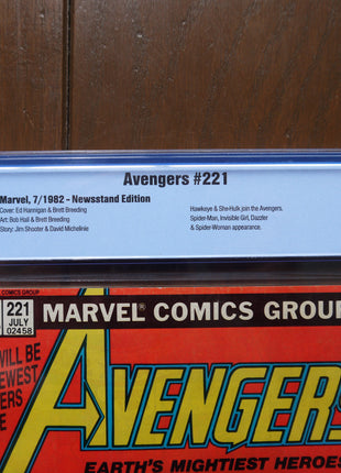 Avengers (1963 1st Series) #221 CBCS 6.5 - Mycomicshop.be