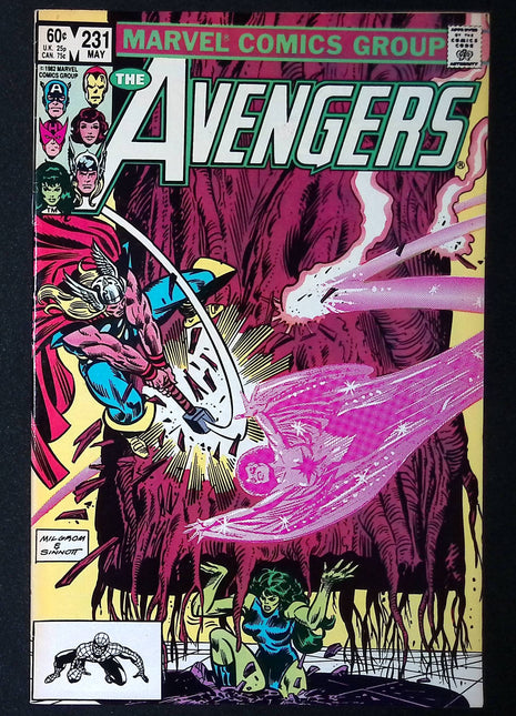 Avengers (1963 1st Series) #231 - Mycomicshop.be