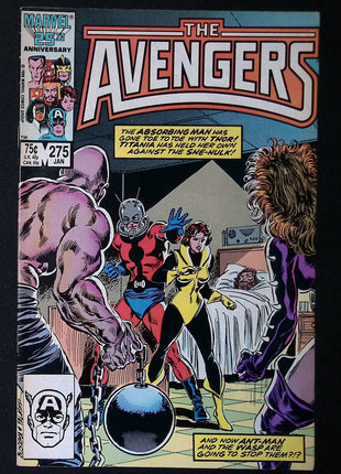 Avengers (1963 1st Series) #275 - Mycomicshop.be