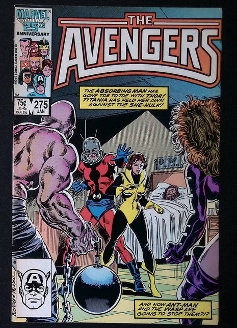 Avengers (1963 1st Series) #275 - Mycomicshop.be