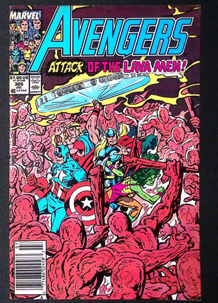 Avengers (1963 1st Series) #305 - Mycomicshop.be