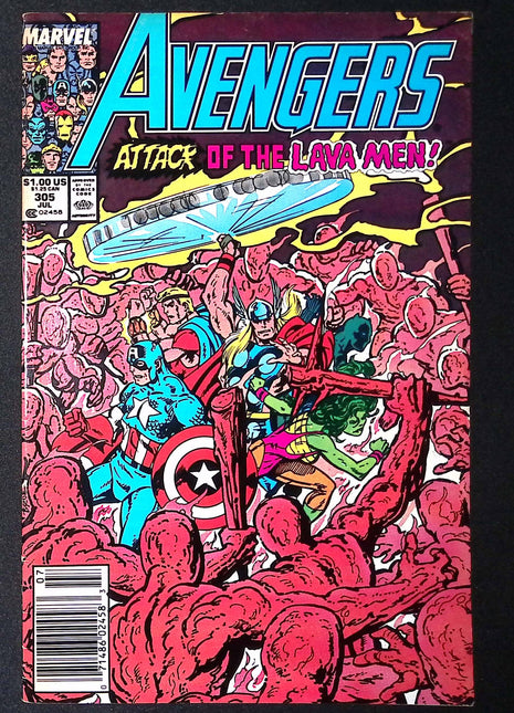 Avengers (1963 1st Series) #305 - Mycomicshop.be