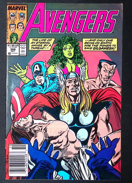 Avengers (1963 1st Series) #308 - Mycomicshop.be