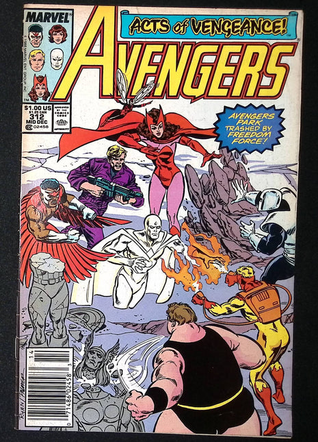 Avengers (1963 1st Series) #312 - Mycomicshop.be