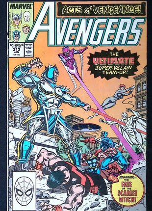 Avengers (1963 1st Series) #313 - Mycomicshop.be