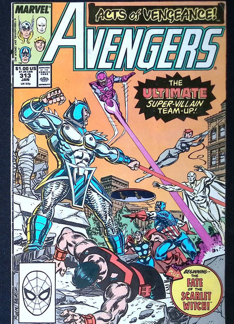 Avengers (1963 1st Series) #313 - Mycomicshop.be