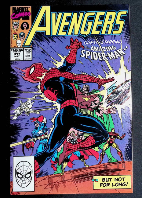 Avengers (1963 1st Series) #317D - Mycomicshop.be
