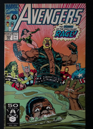 Avengers (1963 1st Series) #328 - Mycomicshop.be