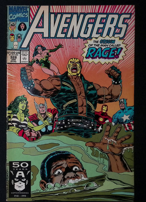 Avengers (1963 1st Series) #328 - Mycomicshop.be