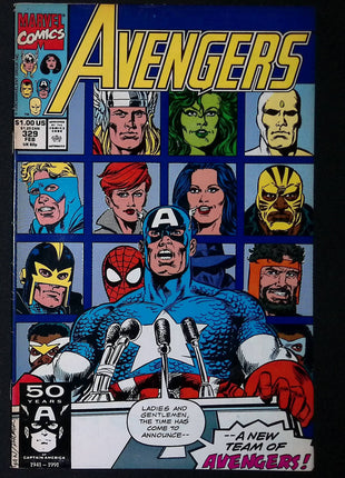 Avengers (1963 1st Series) #329 - Mycomicshop.be