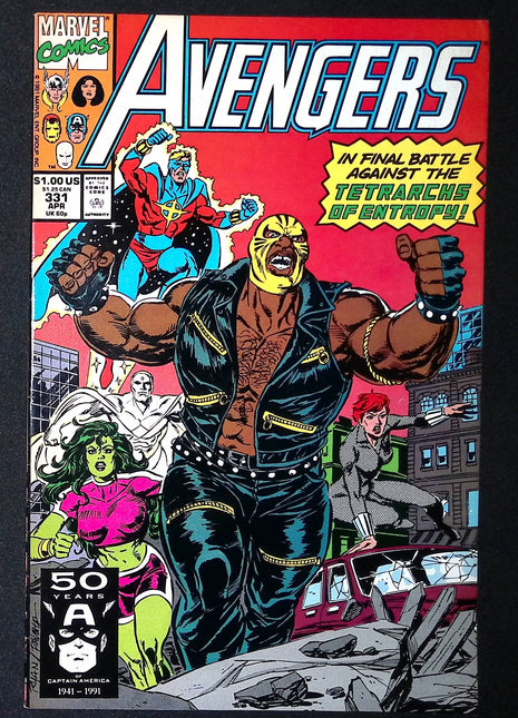 Avengers (1963 1st Series) #331 - Mycomicshop.be