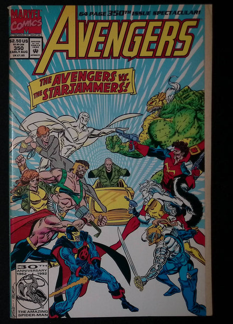 Avengers (1963 1st Series) #350 - Mycomicshop.be