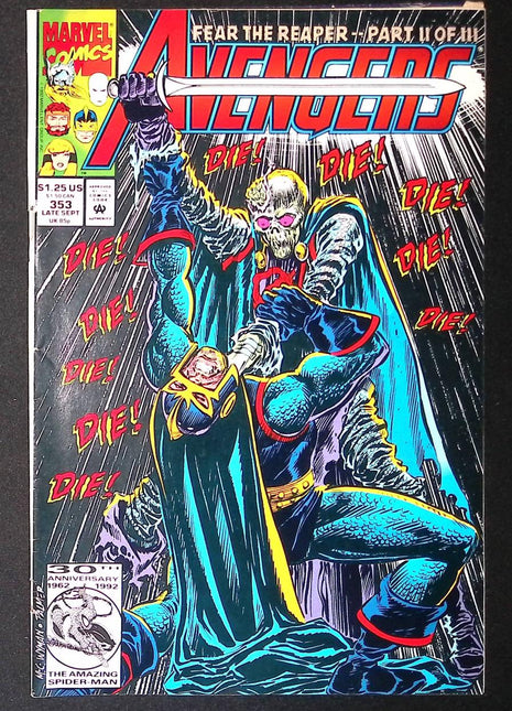 Avengers (1963 1st Series) #353 - Mycomicshop.be