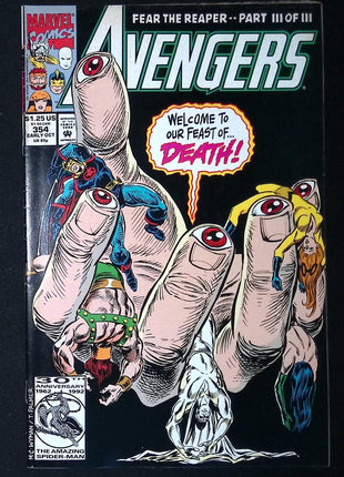 Avengers (1963 1st Series) #354 - Mycomicshop.be