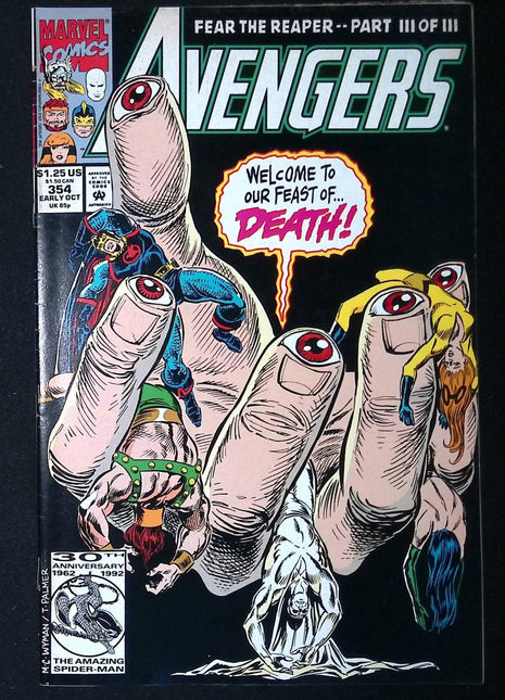 Avengers (1963 1st Series) #354 - Mycomicshop.be