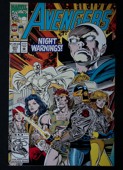 Avengers (1963 1st Series) #357 - Mycomicshop.be