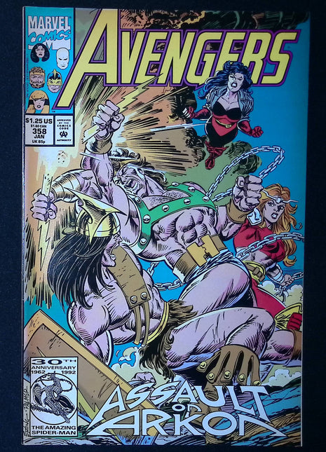Avengers (1963 1st Series) #358 - Mycomicshop.be