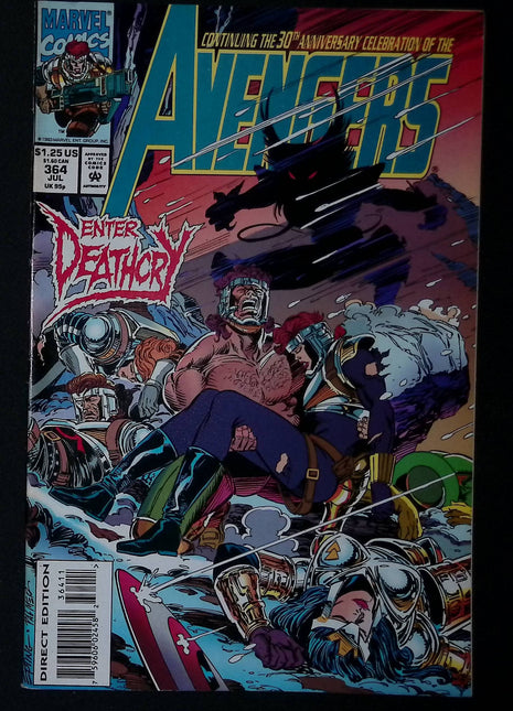 Avengers (1963 1st Series) #364 - Mycomicshop.be