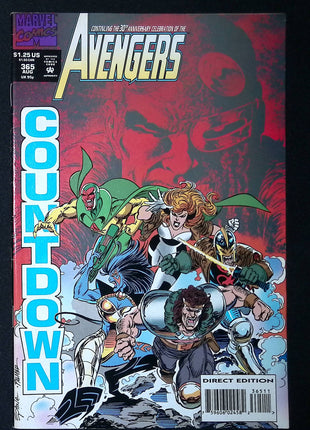 Avengers (1963 1st Series) #365 - Mycomicshop.be