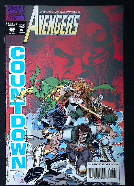 Avengers (1963 1st Series) #365 - Mycomicshop.be