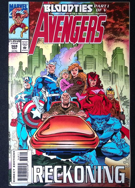 Avengers (1963 1st Series) #368 - Mycomicshop.be