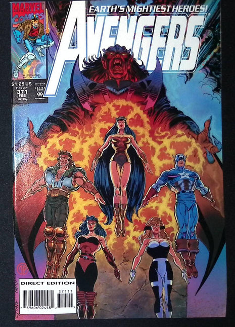 Avengers (1963 1st Series) #371 - Mycomicshop.be