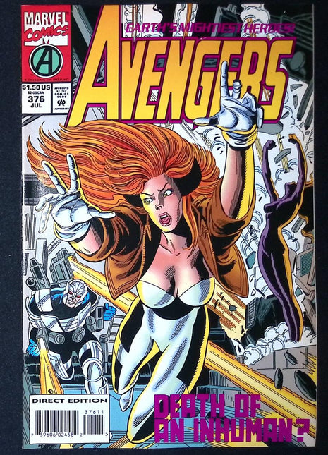 Avengers (1963 1st Series) #376 - Mycomicshop.be