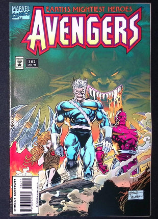 Avengers (1963 1st Series) #382A - Mycomicshop.be
