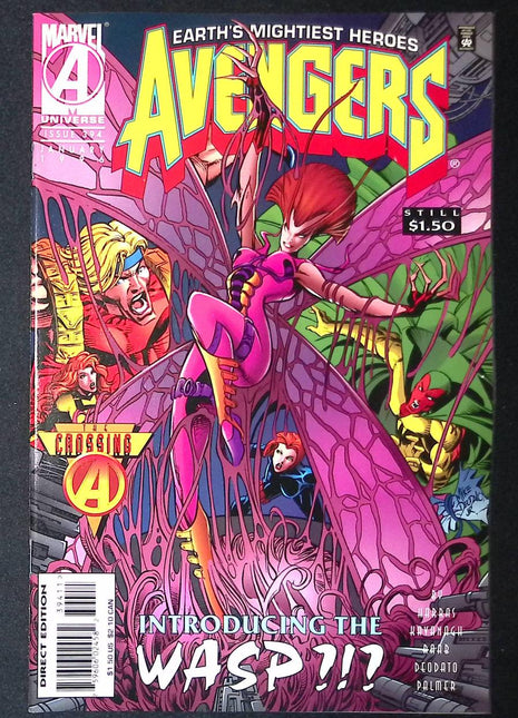 Avengers (1963 1st Series) #394 - Mycomicshop.be