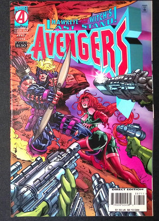 Avengers (1963 1st Series) #397 - Mycomicshop.be