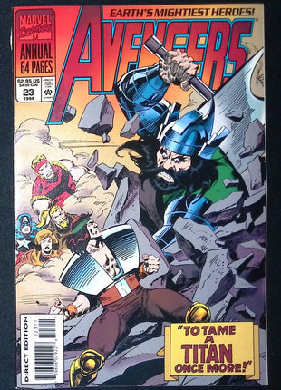 Avengers (1963 1st Series) Annual #23 - Mycomicshop.be