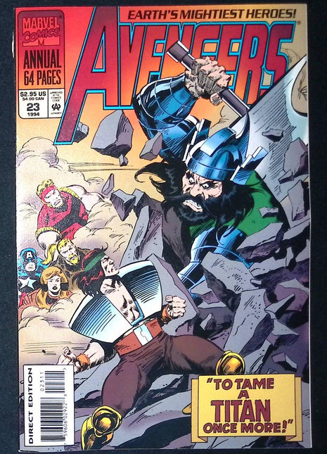 Avengers (1963 1st Series) Annual #23 - Mycomicshop.be