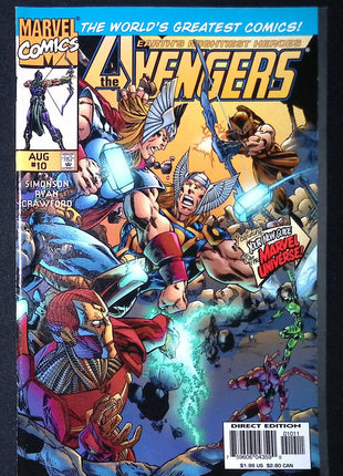 Avengers (1996 2nd Series) #10 - Mycomicshop.be