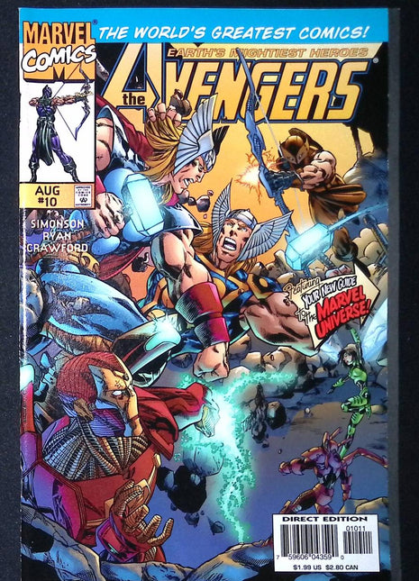 Avengers (1996 2nd Series) #10 - Mycomicshop.be