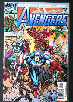Avengers (1996 2nd Series) #11 - Mycomicshop.be